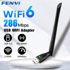 FENVI WIFI 6 USB Adapter AX286 Network Card