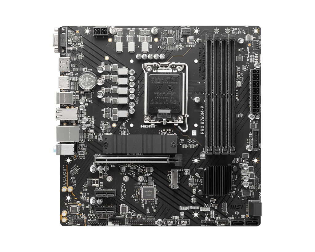Msi PRO B760M-P DDR5 LGA 1700 - Image 4
