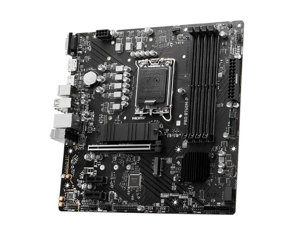 Msi PRO B760M-P DDR5 LGA 1700 - Image 3