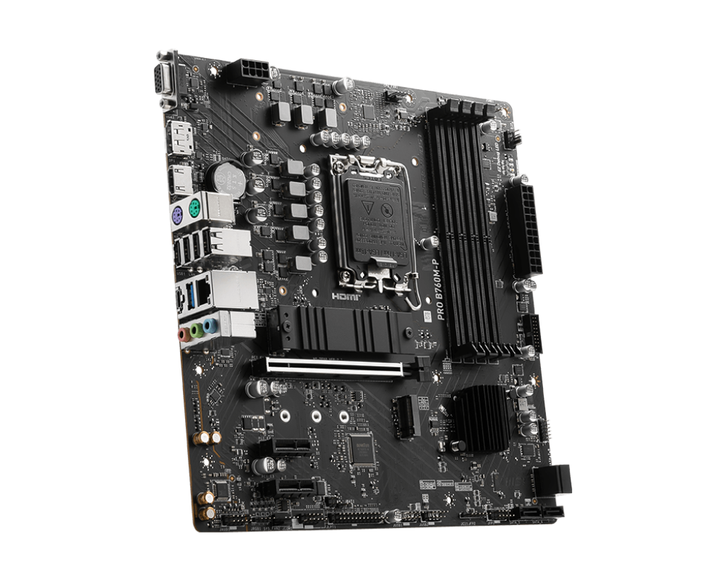 Msi PRO B760M-P DDR5 LGA 1700 - Image 2