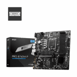 Msi PRO B760M-P DDR5 LGA 1700