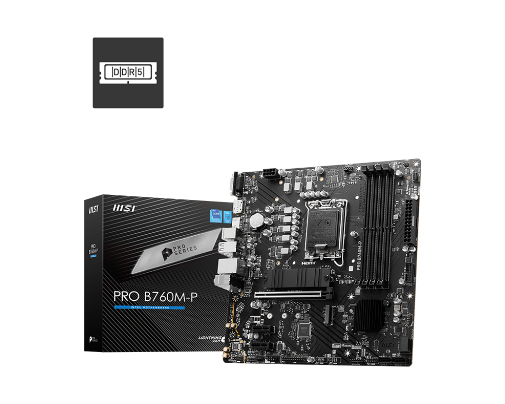 Msi PRO B760M-P DDR5 LGA 1700