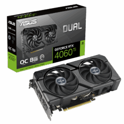 ASUS Dual GeForce RTX 4060 Ti EVO OC Edition 8GB GDDR6