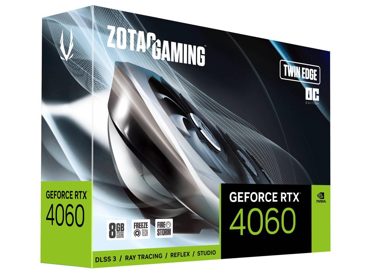 ZOTAC GAMING GeForce RTX 4060 8GB Twin Edge OC - Image 2