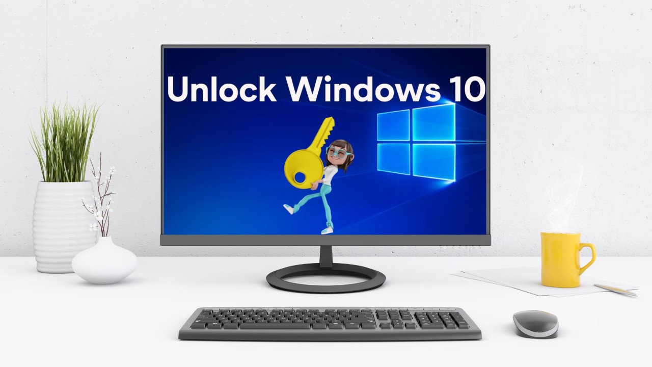 PC/LAPTOP UNLOCK
