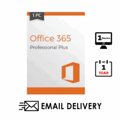 Microsoft Office Activation Key – 1 Year (2019)