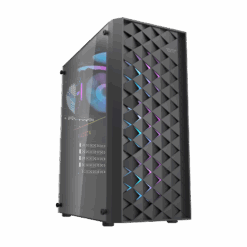 Dark Flash Dk351 ARGB Mid Tower Case | Black