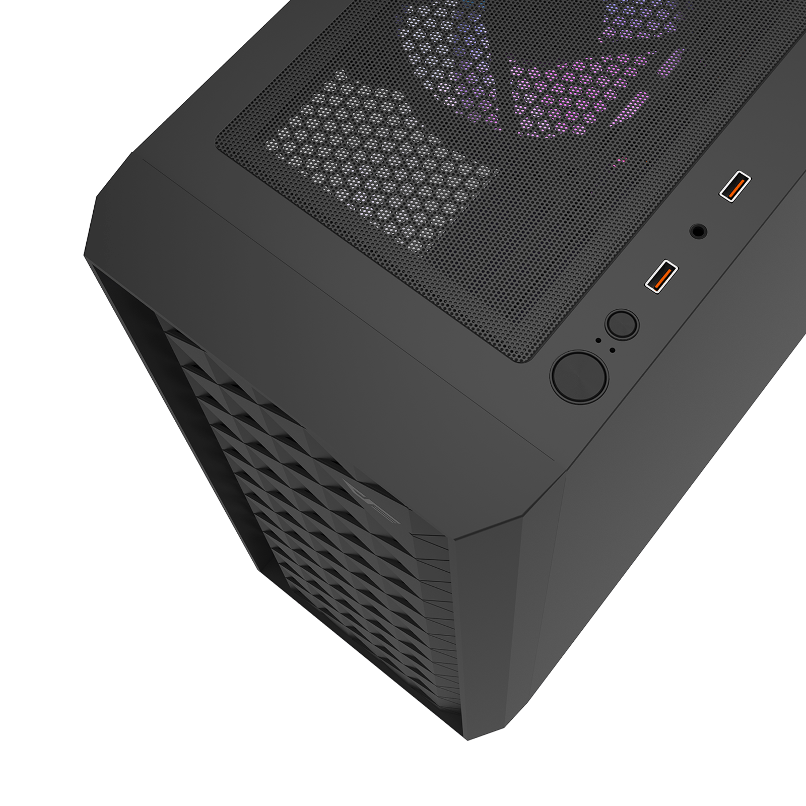 Dark Flash Dk351 ARGB Mid Tower Case | Black - Image 4