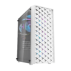 Dark Flash Dk351 ARGB Mid Tower Case | White