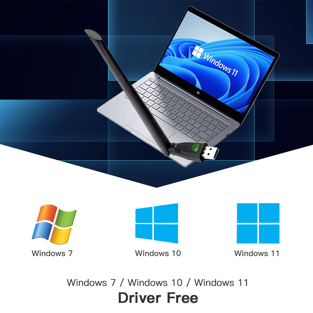 FENVI WIFI 6 USB Adapter AX286 Network Card - Image 3
