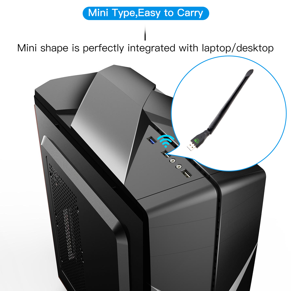 FENVI WIFI 6 USB Adapter AX286 Network Card - Image 5