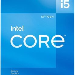 Intel Core i5-12400F Desktop Processor [Tray]