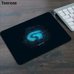 Mousepad 25x29cm Small Gaming Mouse Pad ( Logitech Logo )