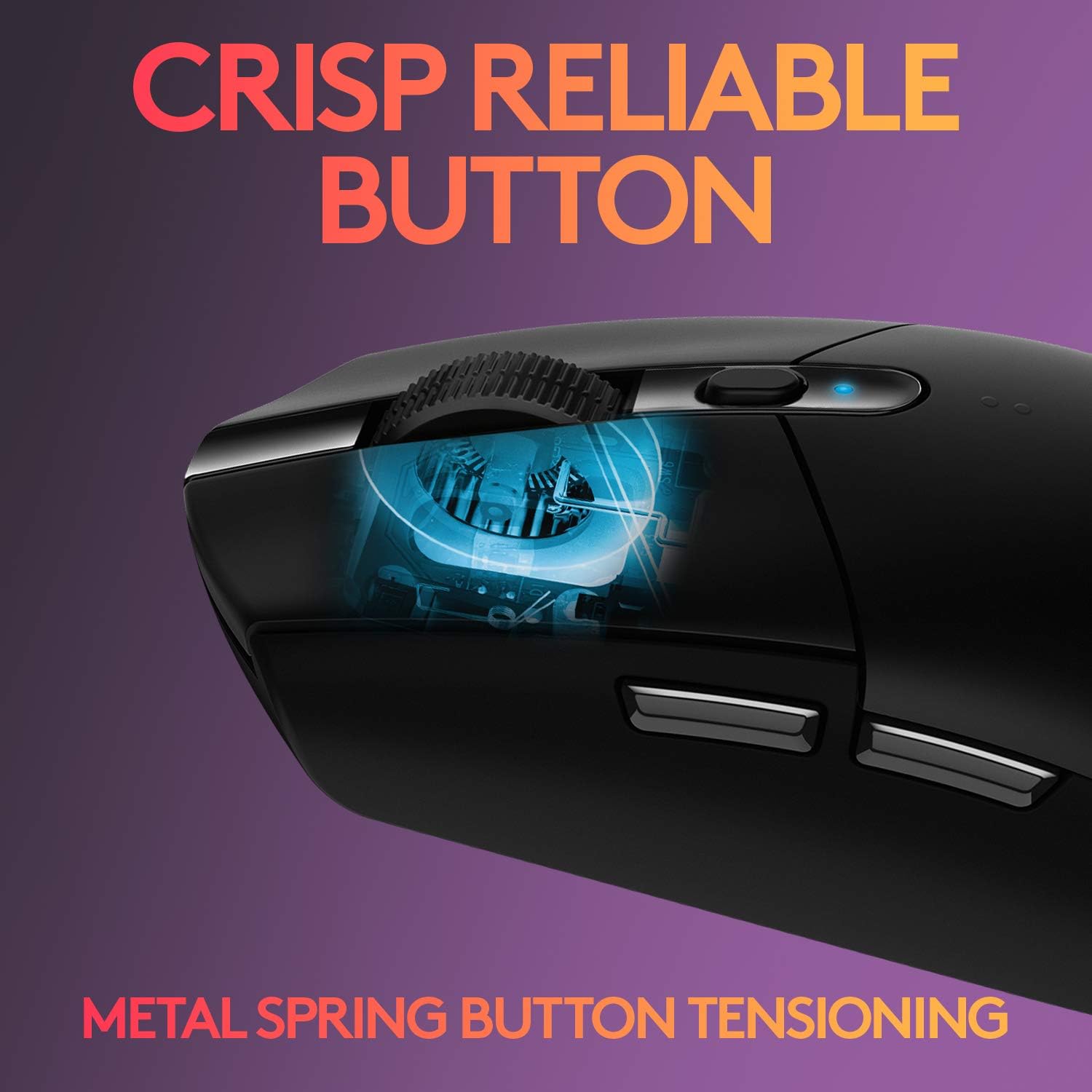 Logitech G305 LIGHTSPEED Wireless Gaming Mouse - Image 6