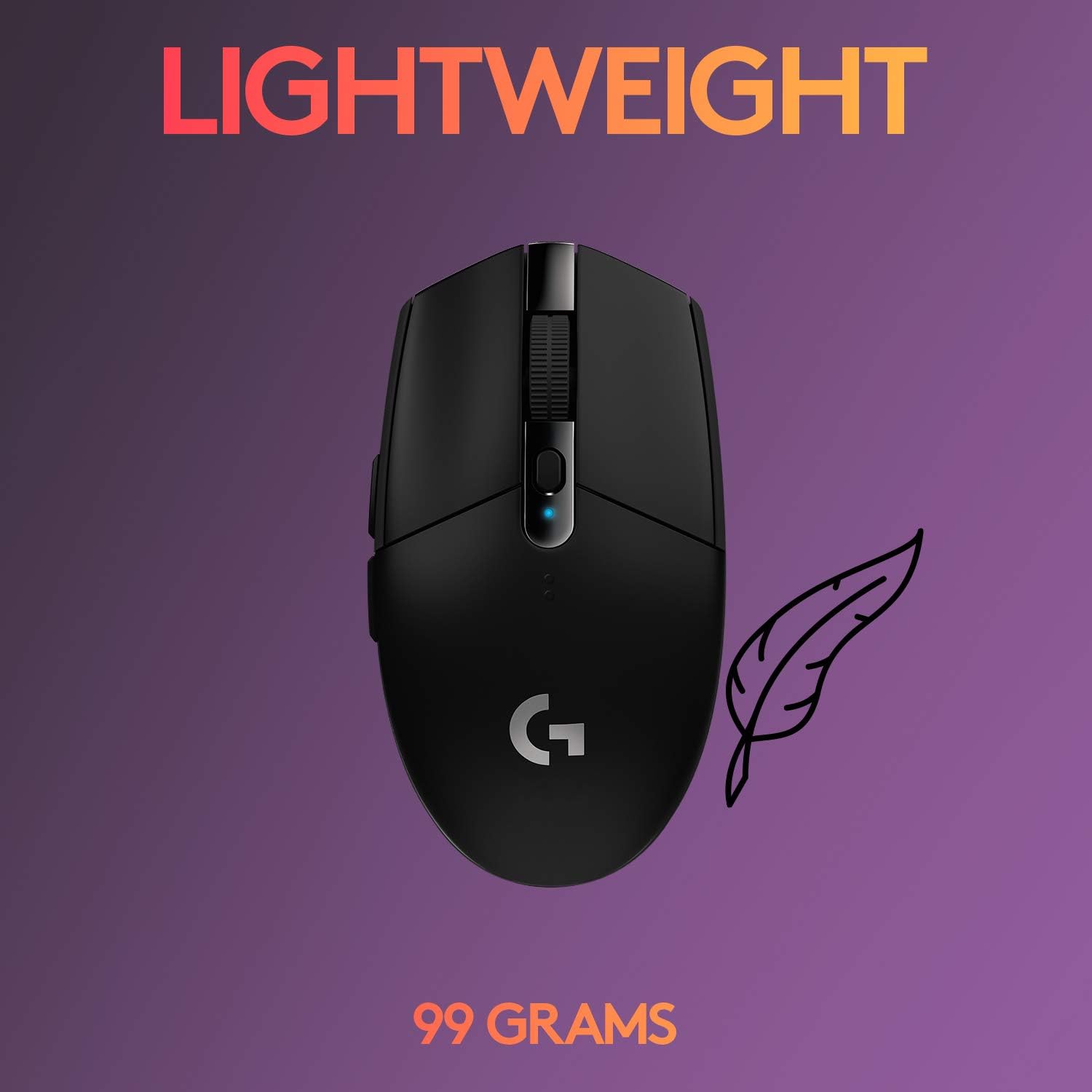 Logitech G305 LIGHTSPEED Wireless Gaming Mouse - Image 8