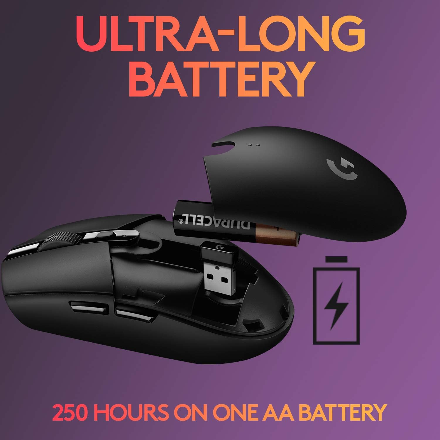 Logitech G305 LIGHTSPEED Wireless Gaming Mouse - Image 7