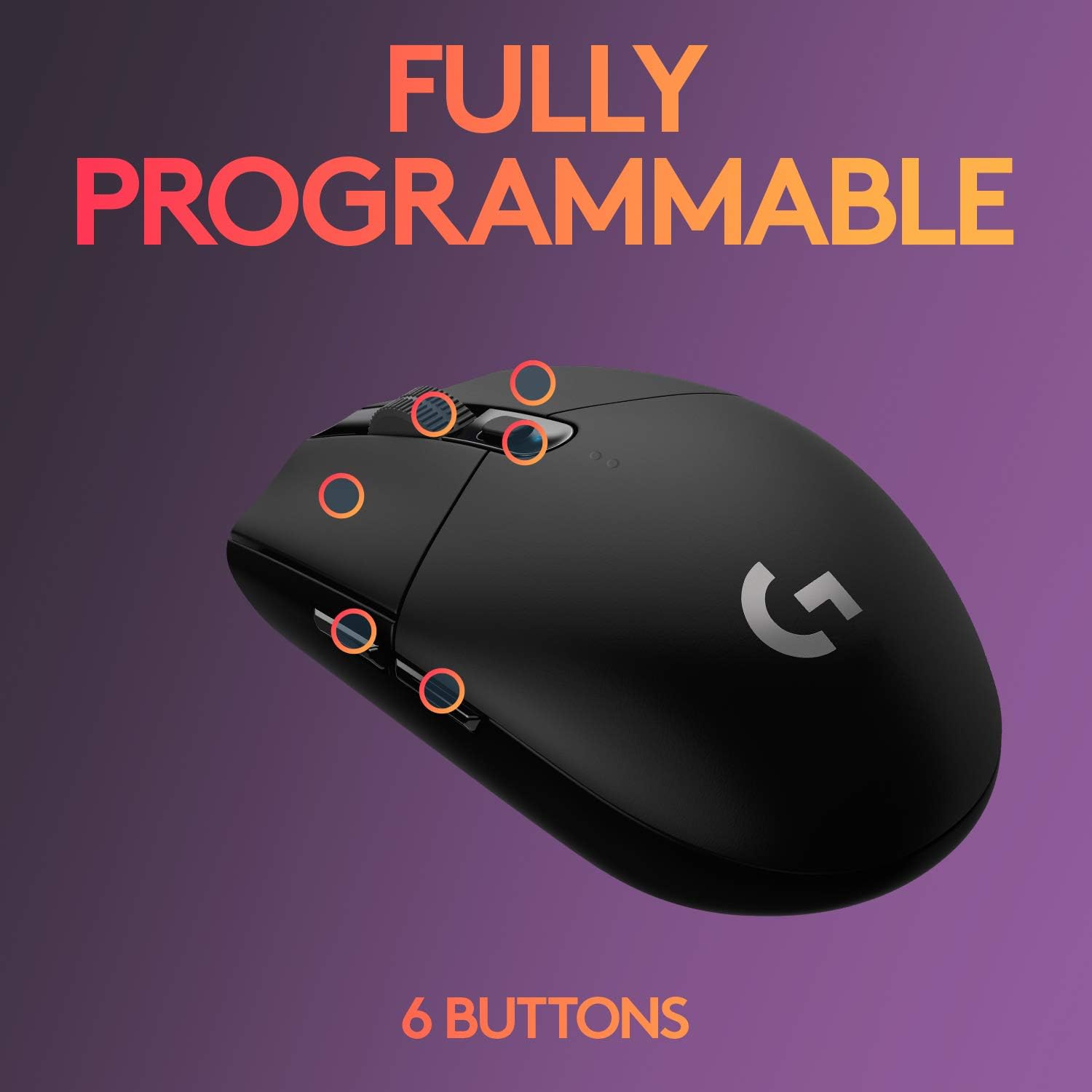 Logitech G305 LIGHTSPEED Wireless Gaming Mouse - Image 3