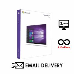 Windows 10 Pro Activation Key (Lifetime)