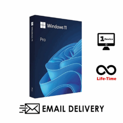 Windows 11 Pro Activation Key (Lifetime)