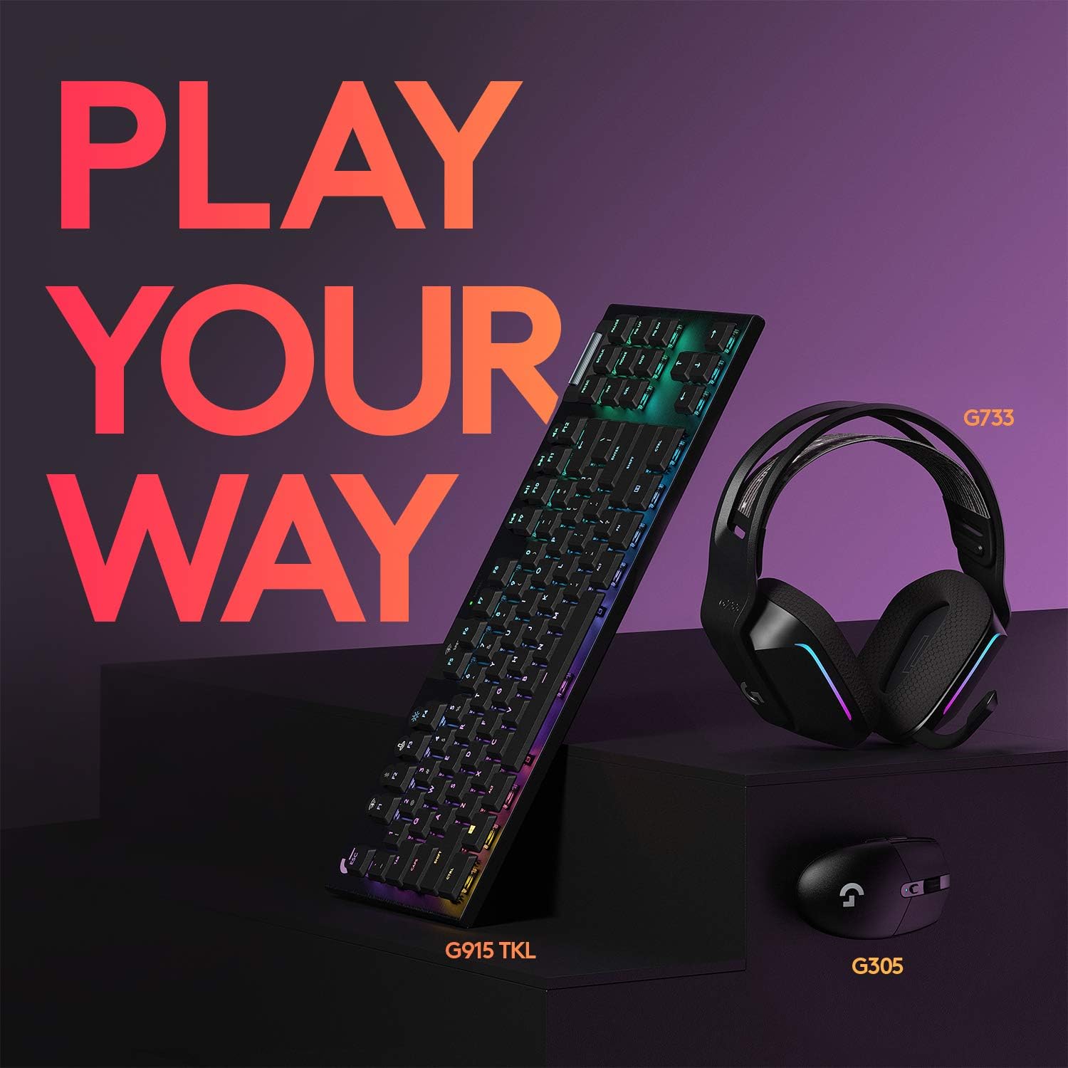 Logitech G305 LIGHTSPEED Wireless Gaming Mouse - Image 5