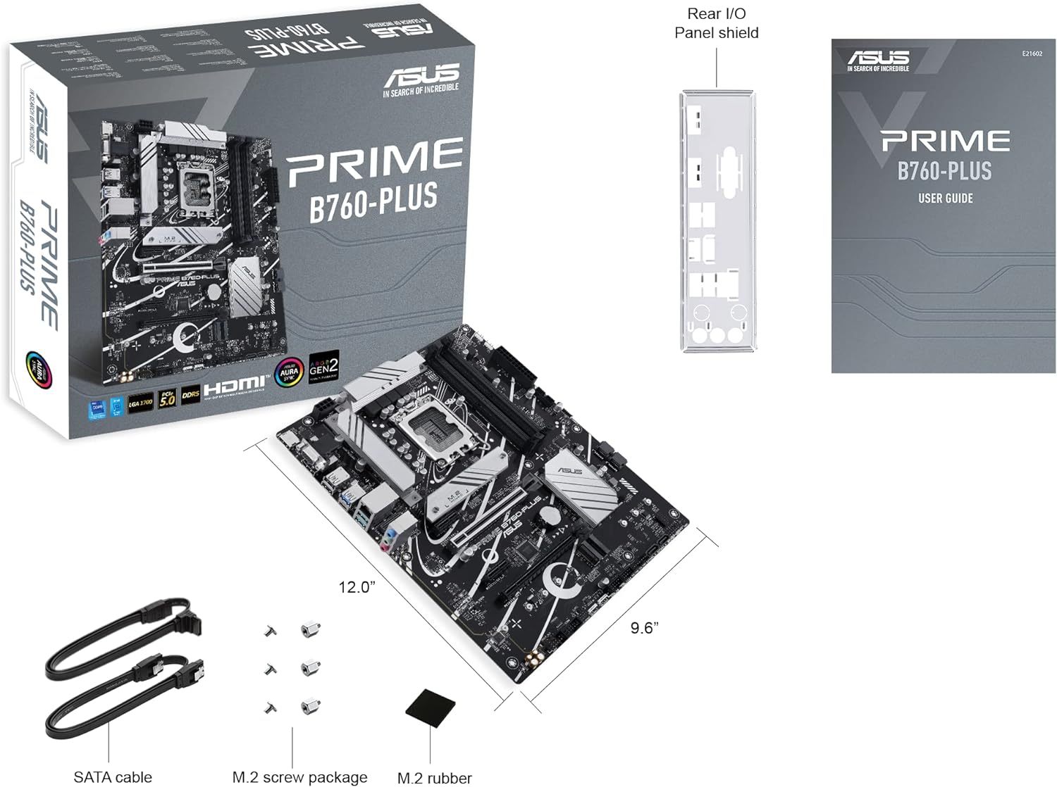 ASUS Prime B760M-Plus DDR5  LGA 1700 - Image 5