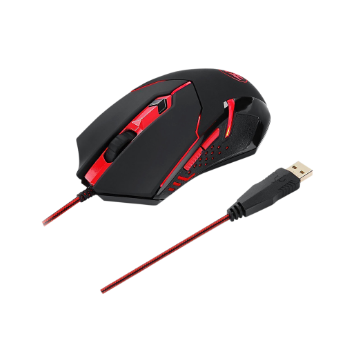 Redragon K552-BB Mechanical Gaming Keyboard and Mouse Combo - Image 5