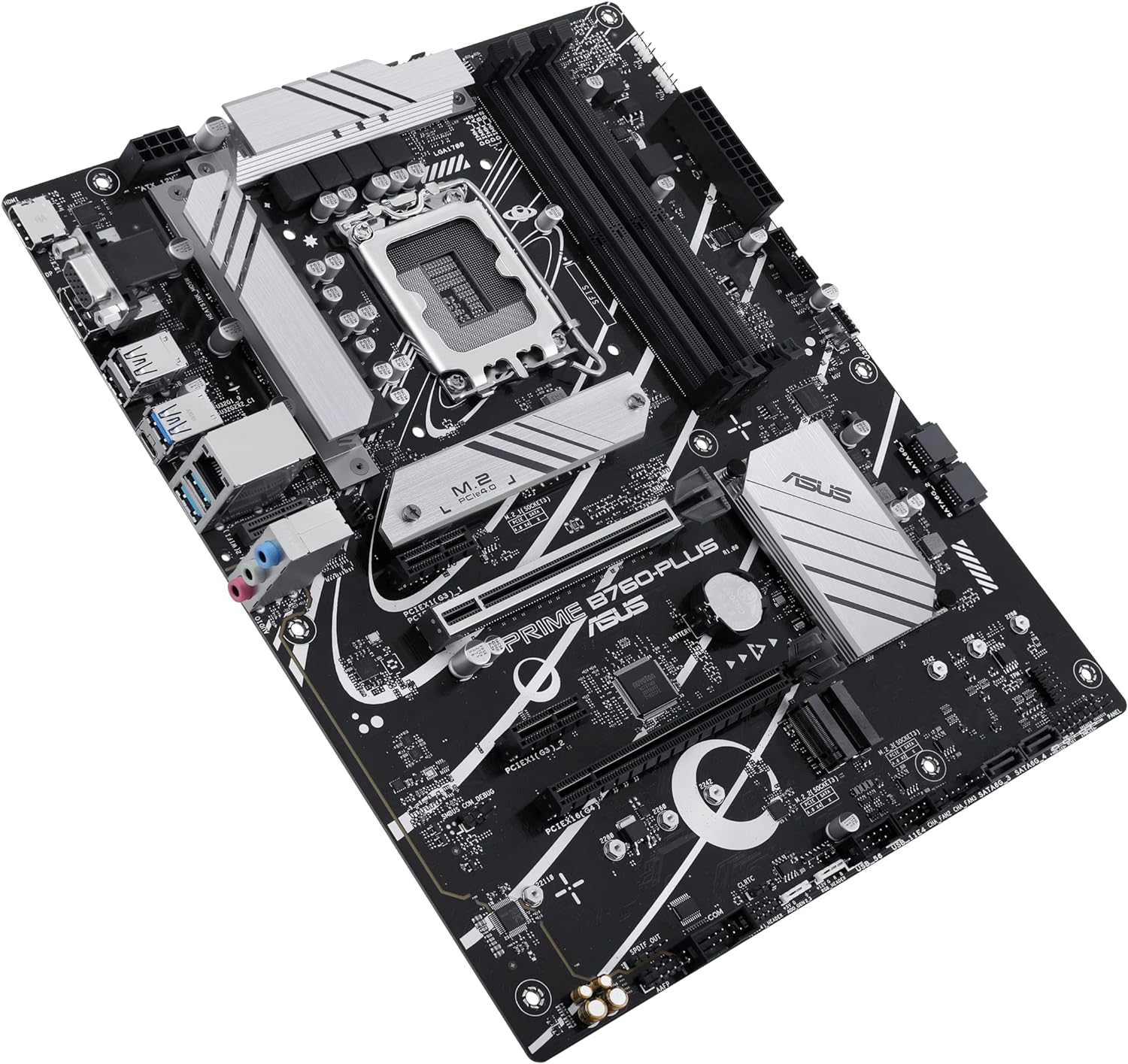 ASUS Prime B760M-Plus DDR5  LGA 1700 - Image 3