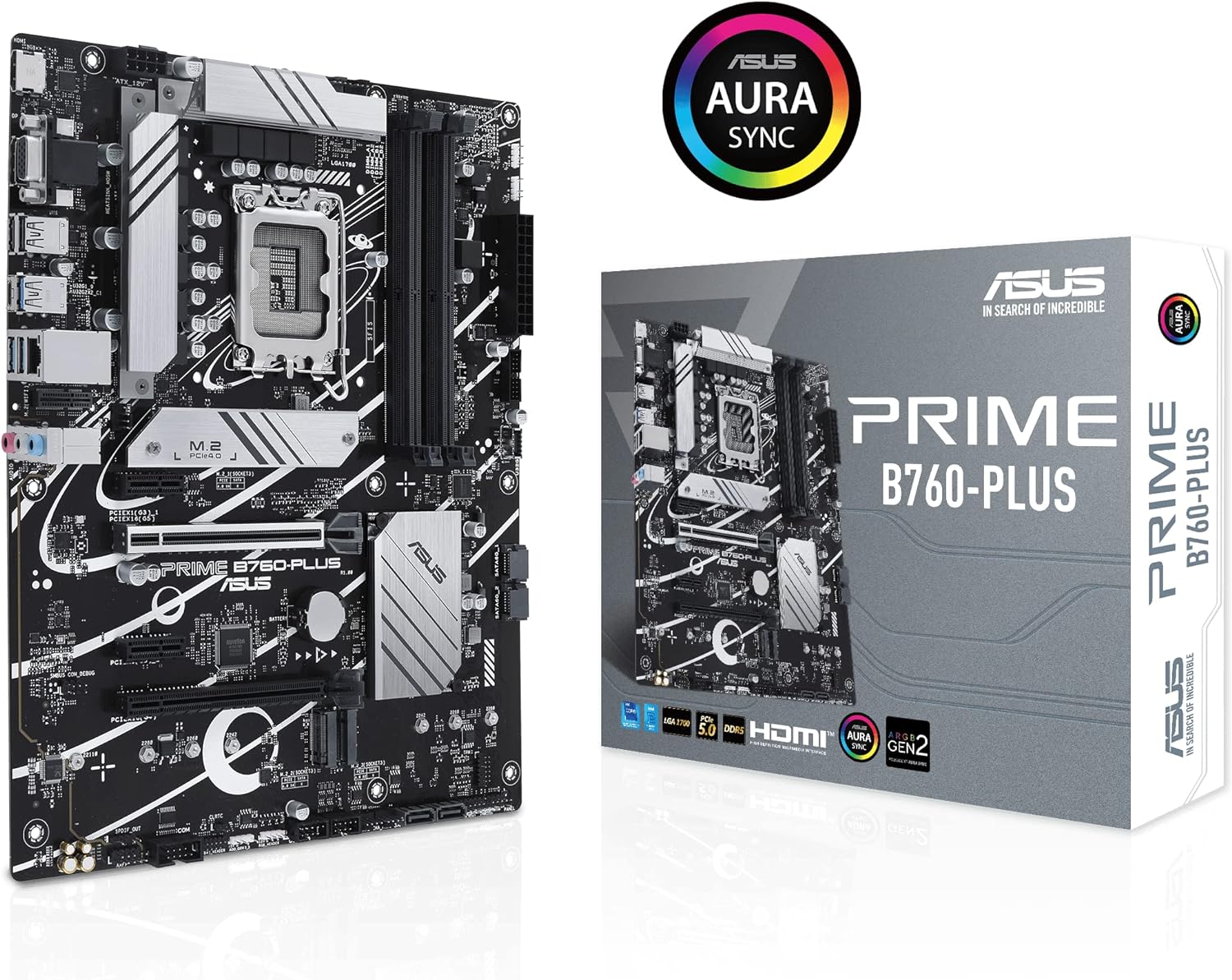 ASUS Prime B760M-Plus DDR5  LGA 1700