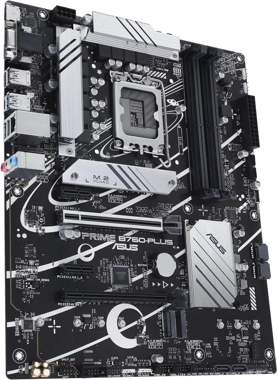 ASUS Prime B760M-Plus DDR5  LGA 1700 - Image 4