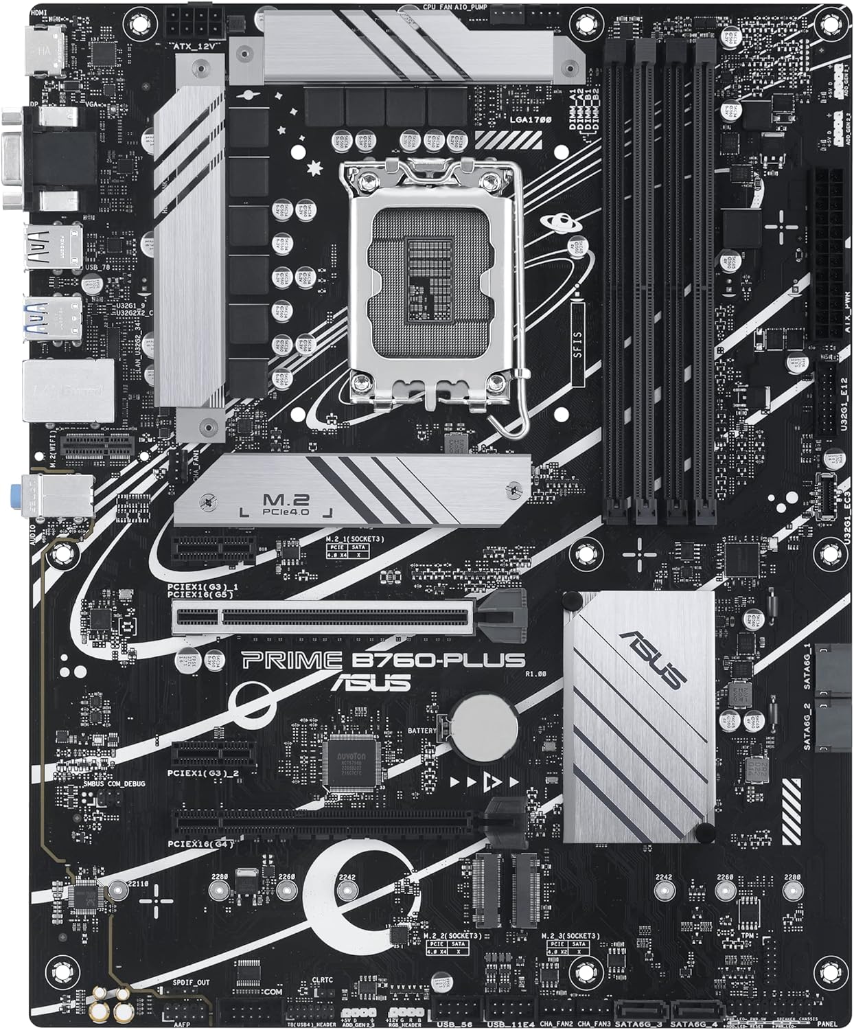 ASUS Prime B760M-Plus DDR5  LGA 1700 - Image 2