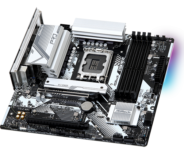 ASrock B760M Pro RS DDR5 LGA 1700 - Image 3