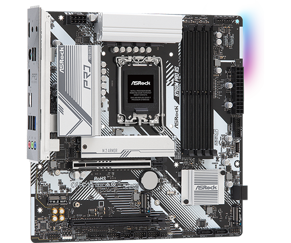 ASrock B760M Pro RS DDR5 LGA 1700 - Image 4