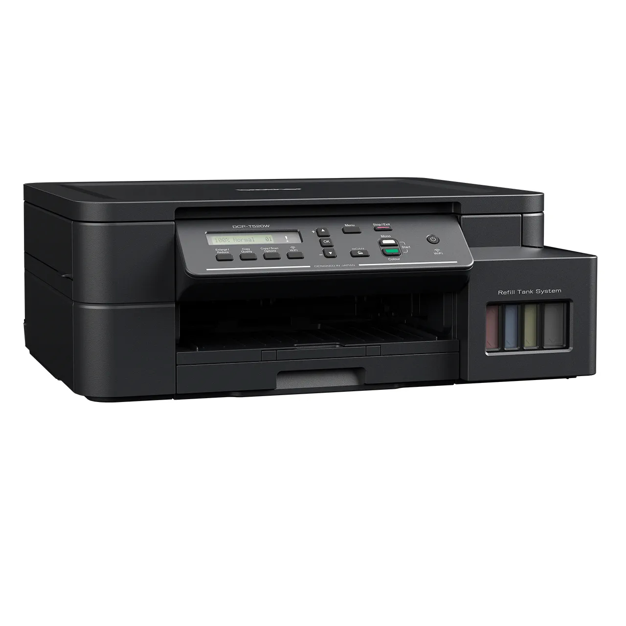 Brother All-in-one printer DCP-T520W Ink Tank - Image 3