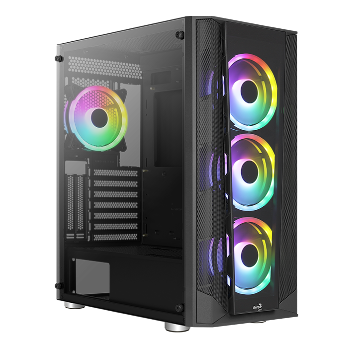AeroCool Prism ARGB Mid Tower Case