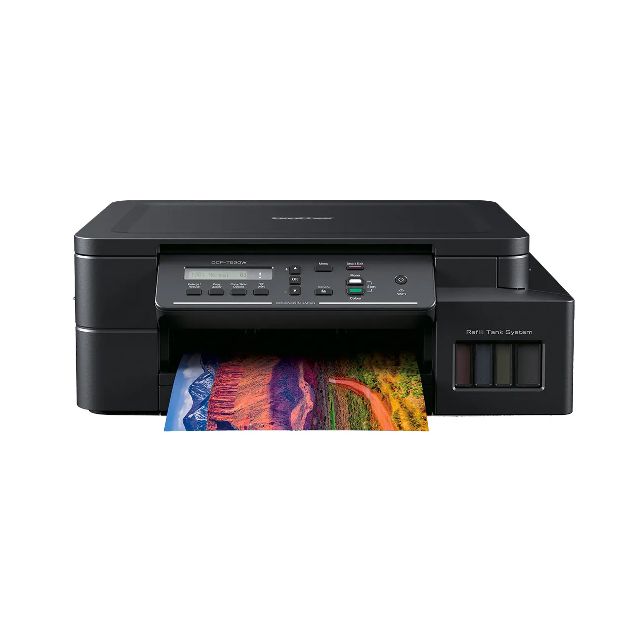 Brother All-in-one printer DCP-T520W Ink Tank - Image 2