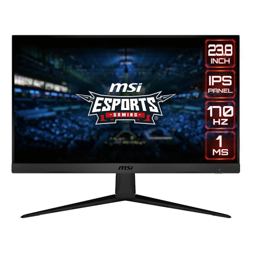 MSI G2412 24″ 24inch Full HD 170Hz 1ms IPS Flat Gaming Monitor