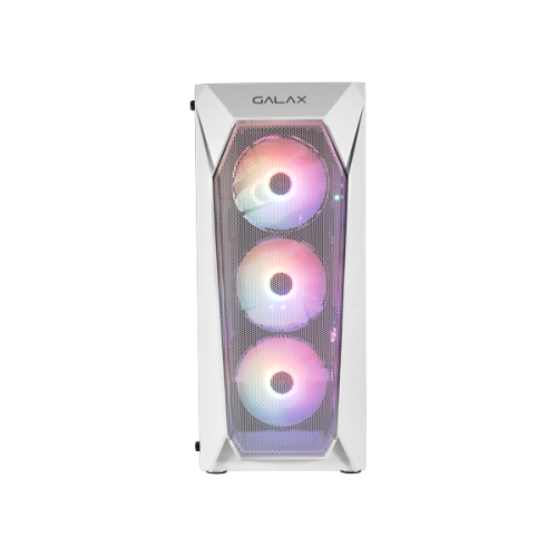 Galax Revolution-05 WHITE , RGB Mid Tower Case - Image 3