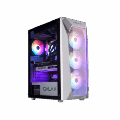 Galax Revolution-05 WHITE , RGB Mid Tower Case