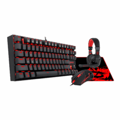 Redragon K552-BB Mechanical Gaming Keyboard and Mouse Combo
