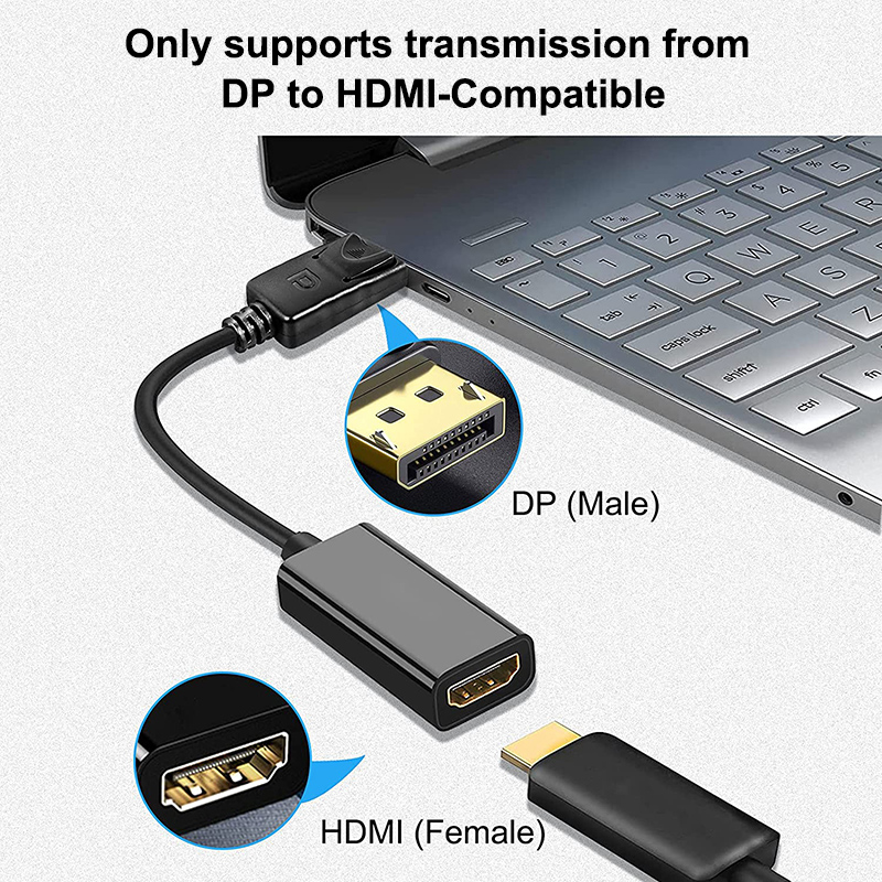 4K DisplayPort to HDMI Adapter - Image 3