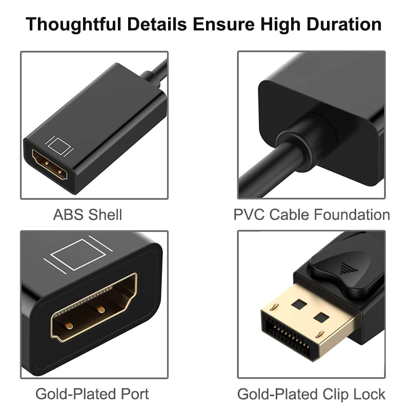4K DisplayPort to HDMI Adapter - Image 4