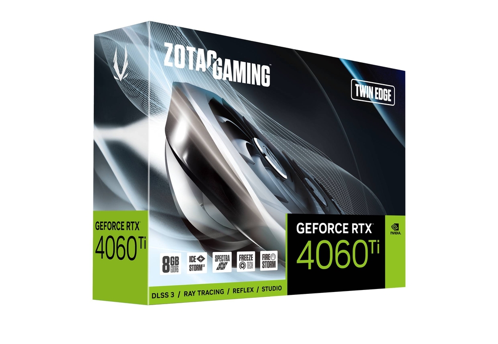 ZOTAC GAMING GeForce RTX 4060 Ti 8GB Twin Edge - Image 2