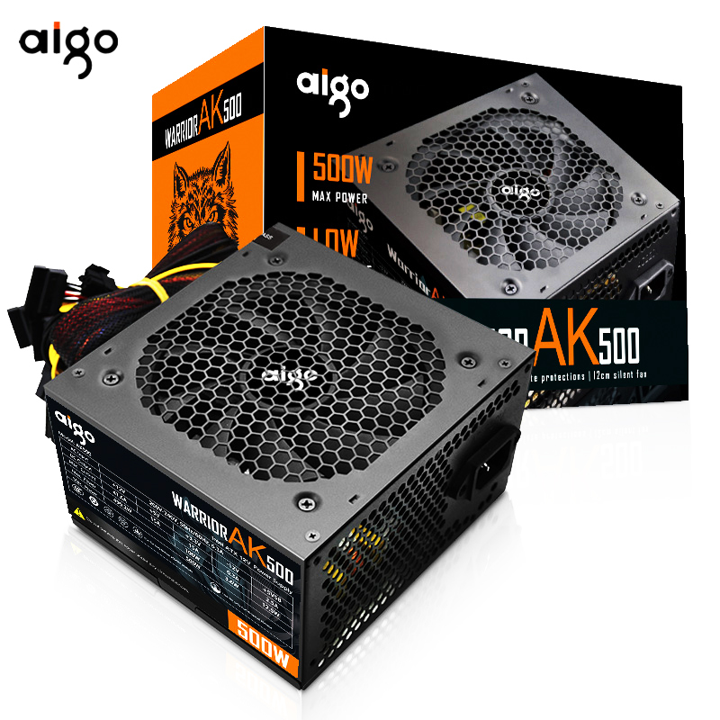 Aigo Warrior AK500 Max 500W ATX Power Supply