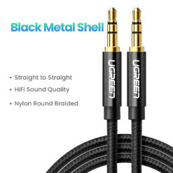 Ugreen Aux Cable Jack 3.5mm Audio Cable