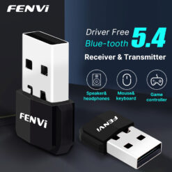 FENVI USB Bluetooth 5.4 Adapter Transmitter Receiver Bluetooth 5.3 Dongle