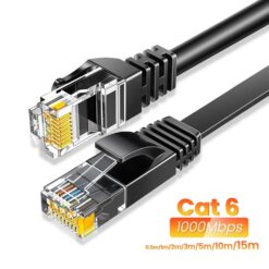 Ethernet Flat Cable Cat6 RJ45 Network Cable -1M 2M 3M 4M 5M