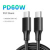UGREEN 60W USB Type C To USB C Cable PD Fast Charging - 1M | 2M