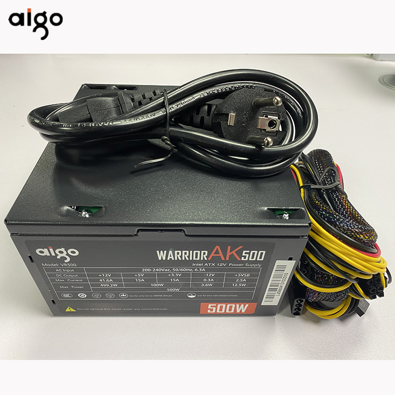 Aigo Warrior AK500 Max 500W ATX Power Supply - Image 3
