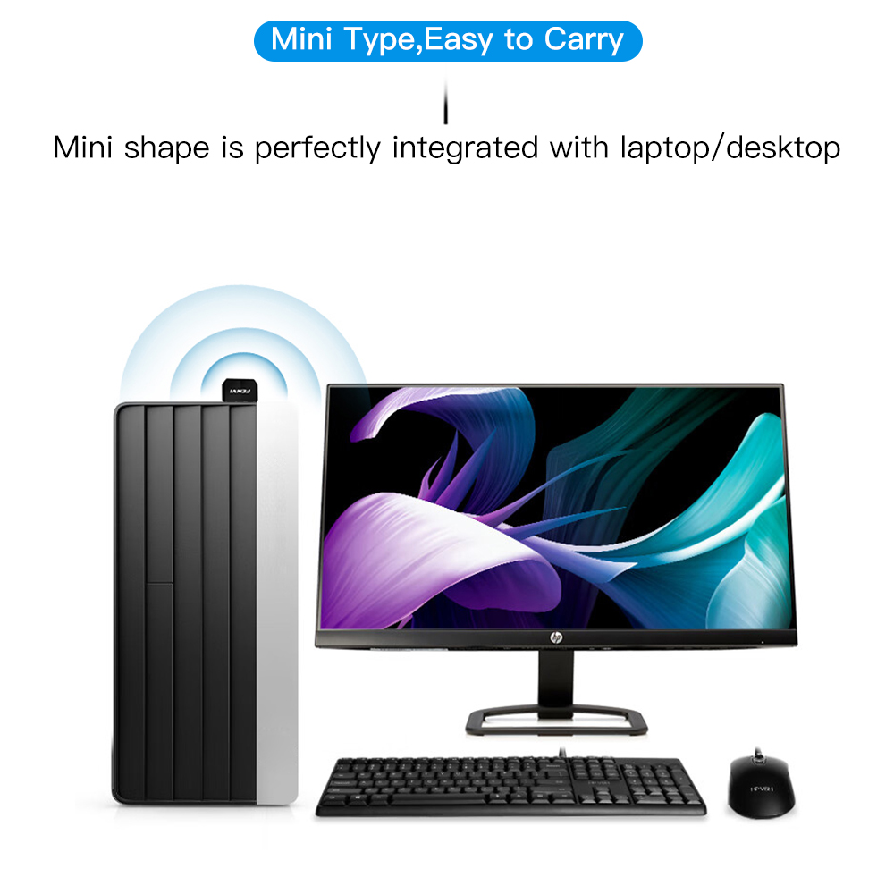 FENVI WIFI 6 USB Adapter AX300 Network Card Mini USB - Image 3