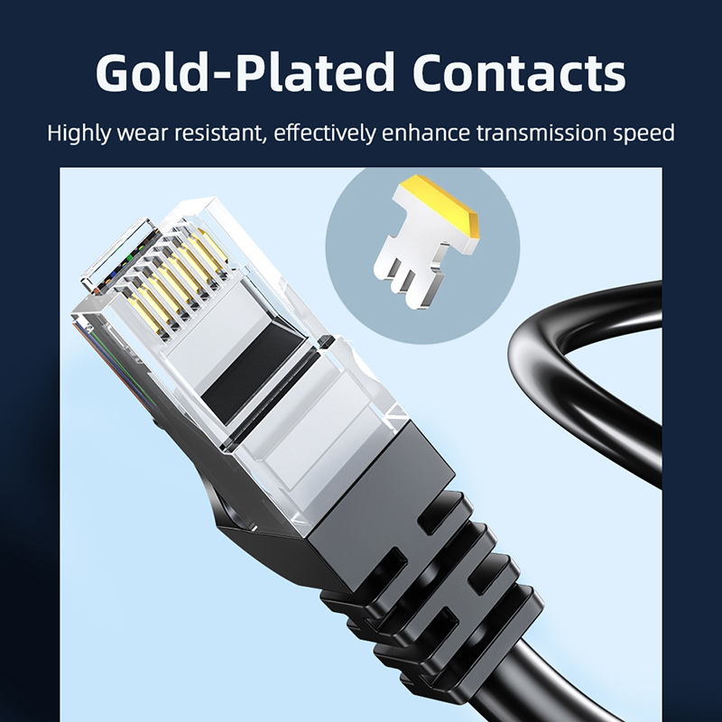 Ethernet Flat Cable Cat6 RJ45 Network Cable -1M 2M 3M 4M 5M - Image 4